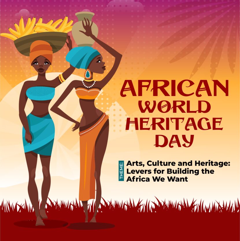 AFRICAN WORLD HERITAGE DAY 2021: Celebrating African Arts, Culture and ...